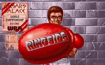 Ringside Boxing screen shot title